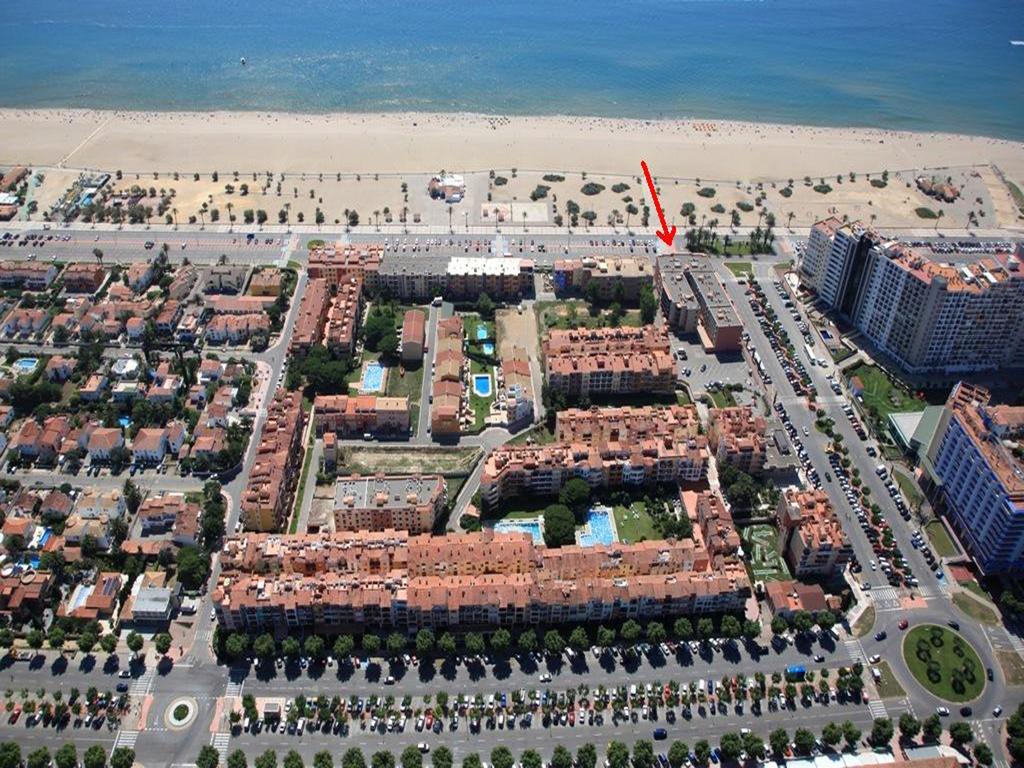 Apart-Rent Apartment Mirablau Mar 0090 Empuriabrava Exteriör bild